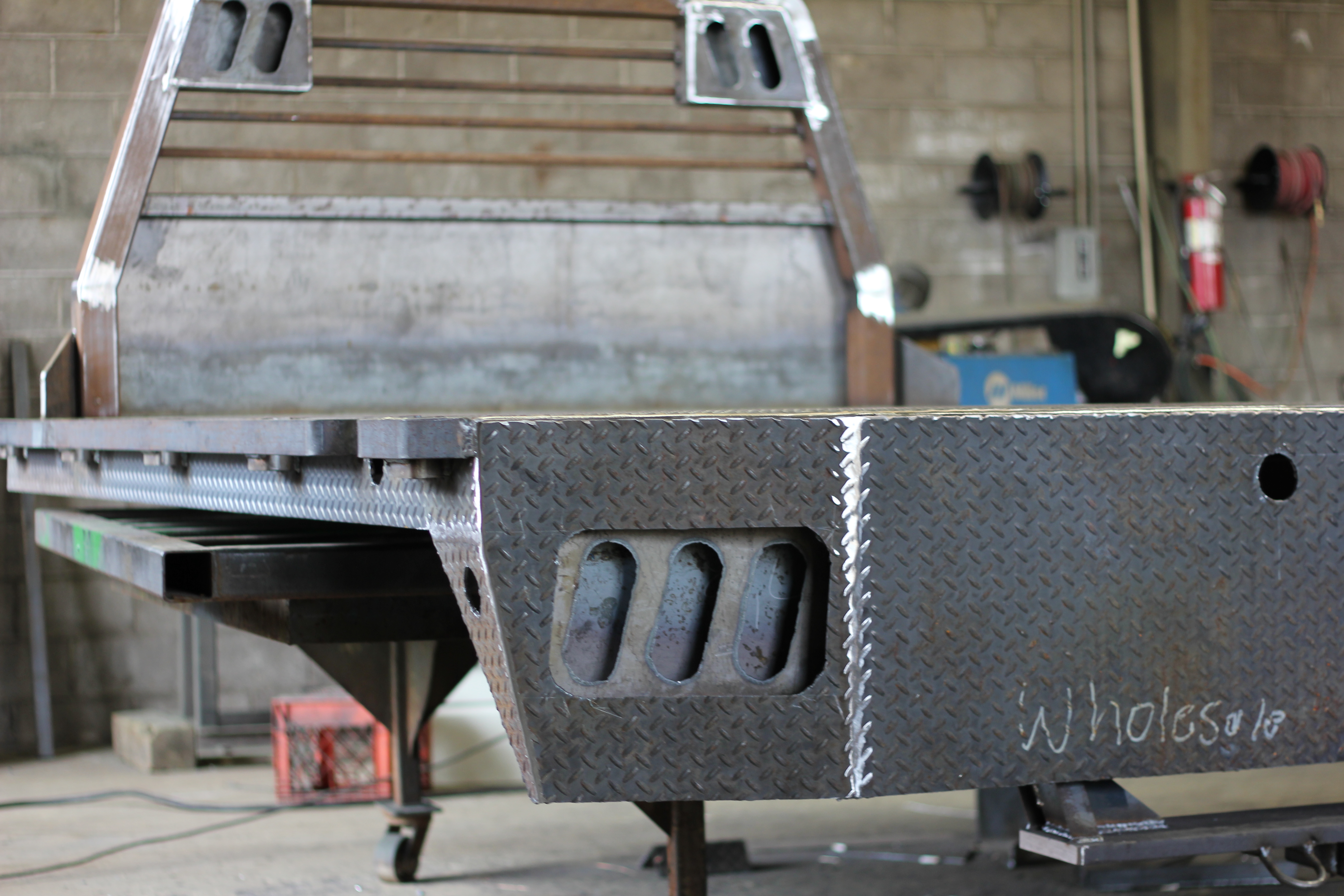 Custom Built Truck Beds Flatbed and Dump Trailers For Sale at